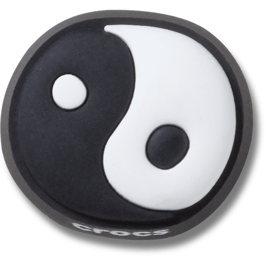 Crocs Jibbitz Peace and Love Tiny Yin Yang Shoe Charm | Jibbitz for Crocs