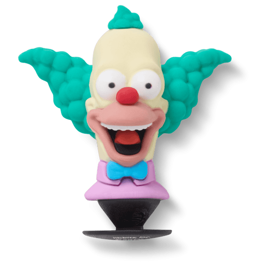Crocs Jibbitz The Simpsons Krusty Clown Shoe Charm | Jibbitz for Crocs