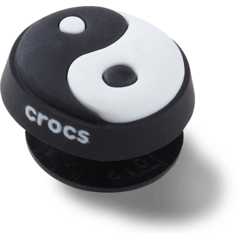 Crocs Jibbitz Peace and Love Tiny Yin Yang Shoe Charm | Jibbitz for Crocs