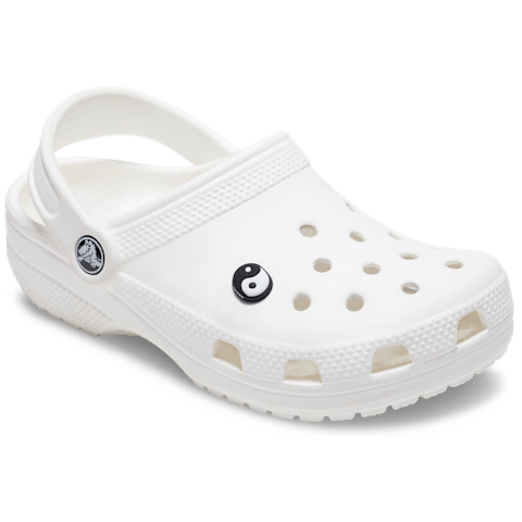 Crocs Jibbitz Peace and Love Tiny Yin Yang Shoe Charm | Jibbitz for Crocs