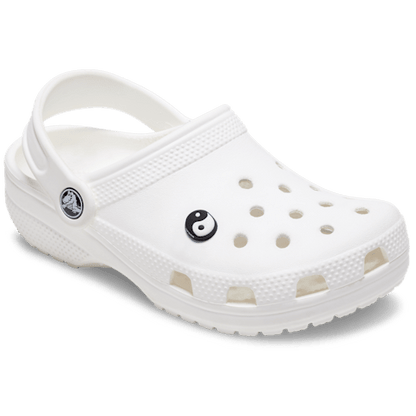Crocs Jibbitz Peace and Love Tiny Yin Yang Shoe Charm | Jibbitz for Crocs