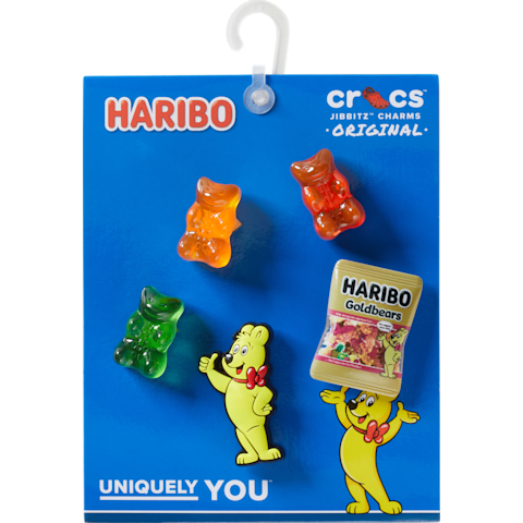 Crocs Jibbitz Haribo 5-Pack Shoe Charms | Jibbitz for Crocs