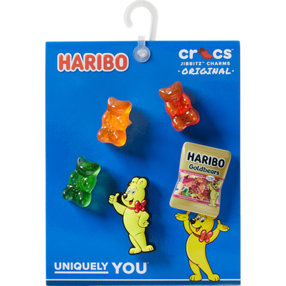 Crocs Jibbitz Haribo 5-Pack Shoe Charms | Jibbitz for Crocs