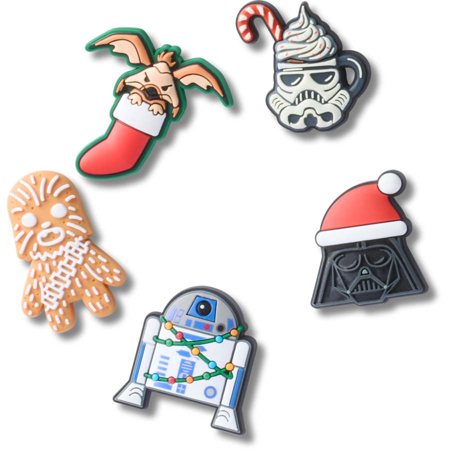 Crocs Jibbitz Star Wars Christmas 5-Pack | Jibbitz for Crocs