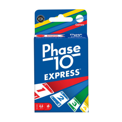 Mattel Phase 10 Express Card Game
