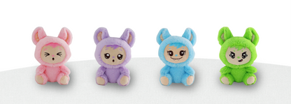 Yoonique LaBabies LiLi Plush Hanger (Purple)