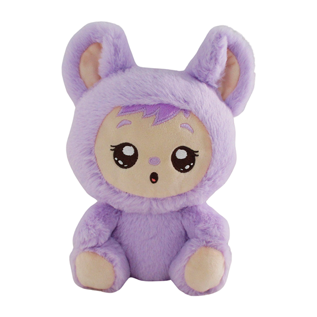 Yoonique LaBabies LiLi Plush Hanger (Purple)