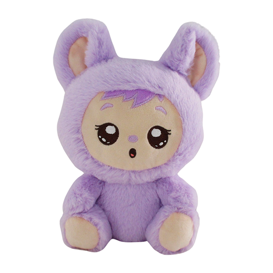 Yoonique LaBabies LiLi Plush Hanger (Purple)