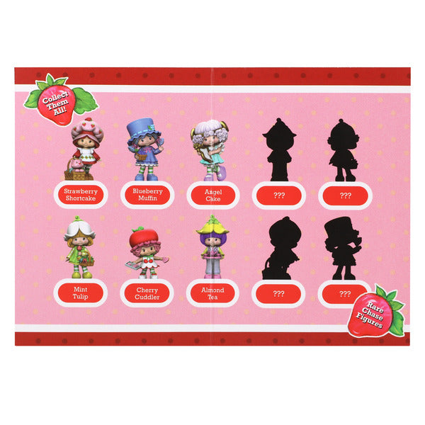 The World of Strawberry Shortcake Blueberry Muffin 2.5-inch CheeBee Figure