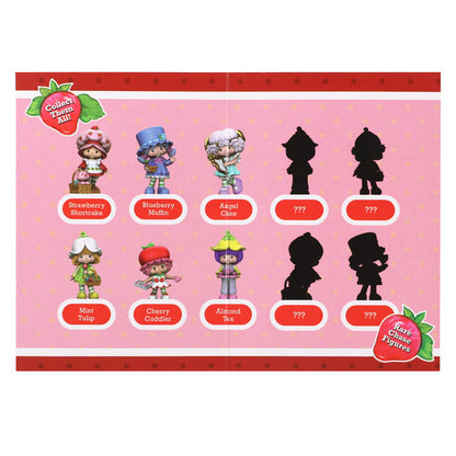 The World of Strawberry Shortcake Blueberry Muffin 2.5-inch CheeBee Figure