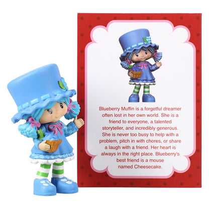 The World of Strawberry Shortcake Blueberry Muffin 2.5-inch CheeBee Figure