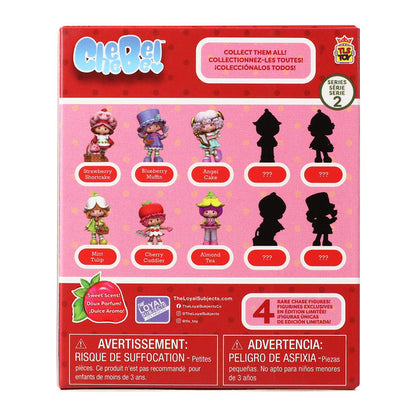 The World of Strawberry Shortcake Blueberry Muffin 2.5-inch CheeBee Figure
