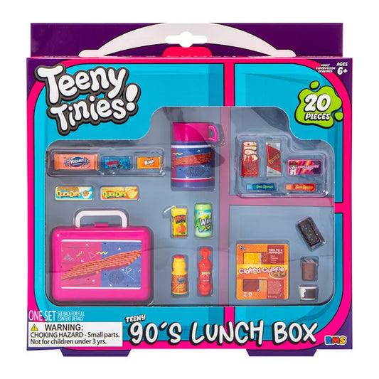 Teeny Tinies! Teeny 90's Lunch Box Playset