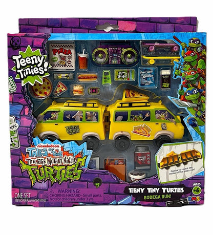Teeny Tinies! Tales of the Teenage Mutant Ninja Turtles Bodega Run Playset