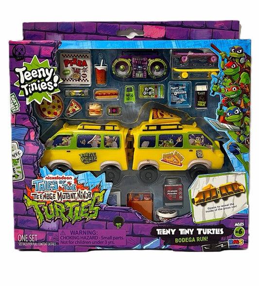Teeny Tinies! Tales of the Teenage Mutant Ninja Turtles Bodega Run Playset