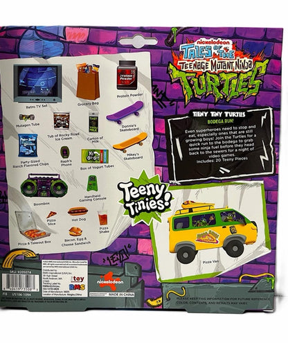 Teeny Tinies! Tales of the Teenage Mutant Ninja Turtles Bodega Run Playset