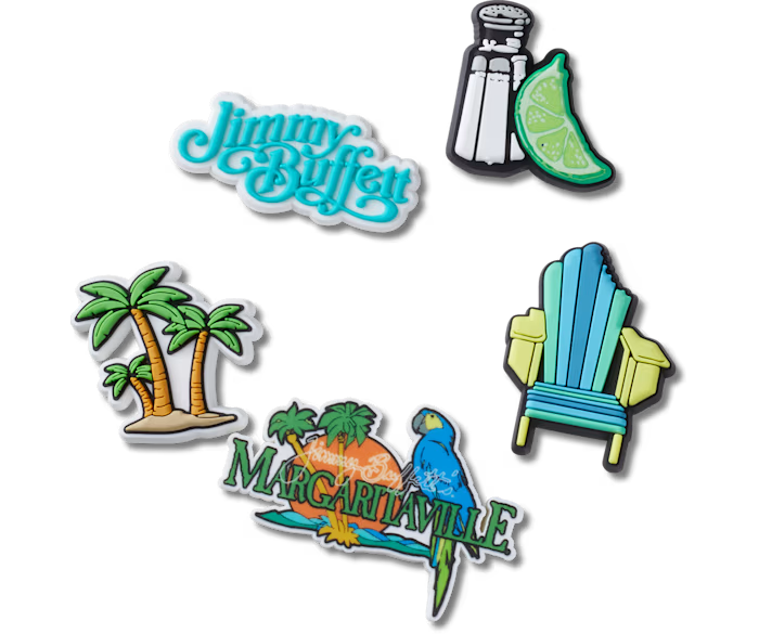 Crocs Jibbitz 5-Pack Margaritaville | Jibbitz for Crocs