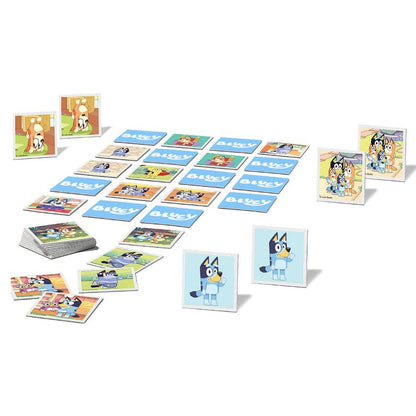 Moose Games Bluey My Memory Matching Game - 72 Memory Cards