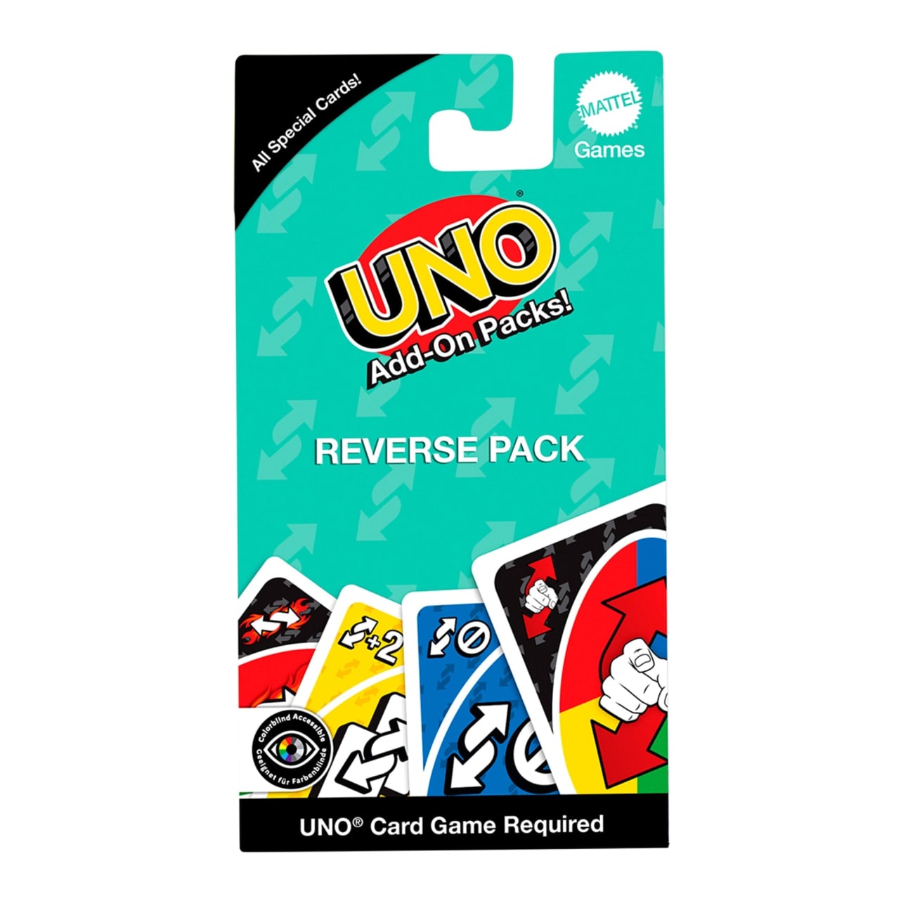 UNO: Add-On Pack Assortment - 4-Pack Bundle