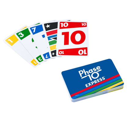 Mattel Phase 10 Express Card Game