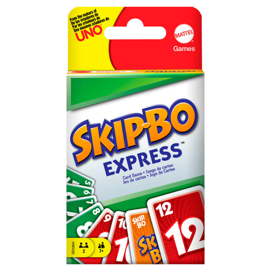 Mattel Skip-Bo Express Card Game