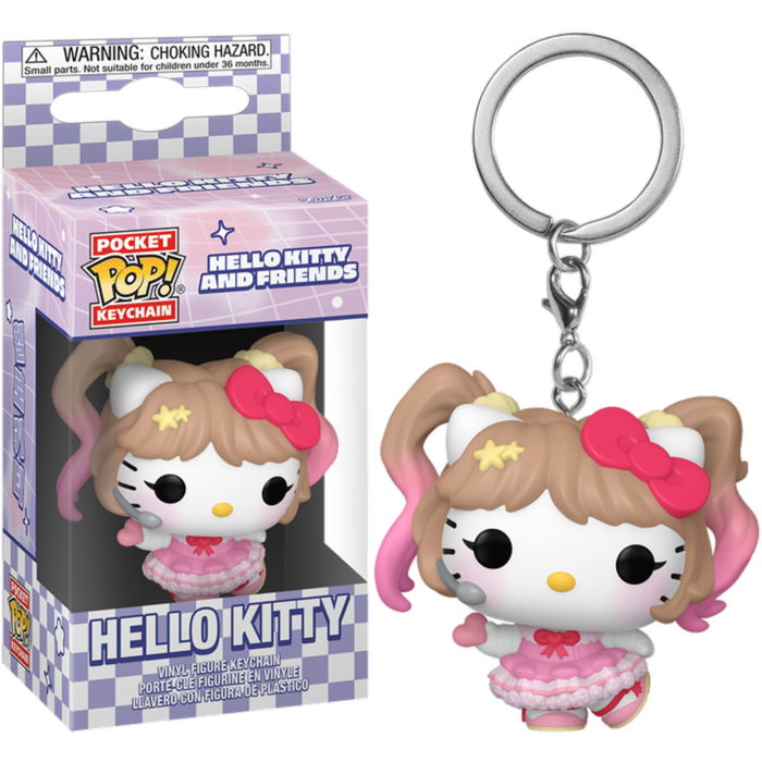Funko Pocket Pop! Keychain Hello Kitty as K-Pop Figure