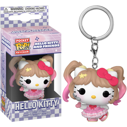 Funko Pocket Pop! Keychain Hello Kitty as K-Pop Figure