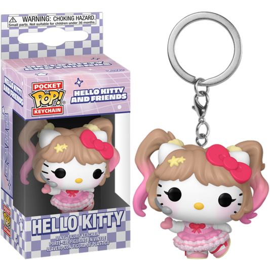 Funko Pocket Pop! Keychain Hello Kitty as K-Pop Figure
