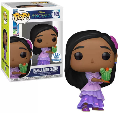 Funko Pop! Disney: Encanto - Isabella with Cactus