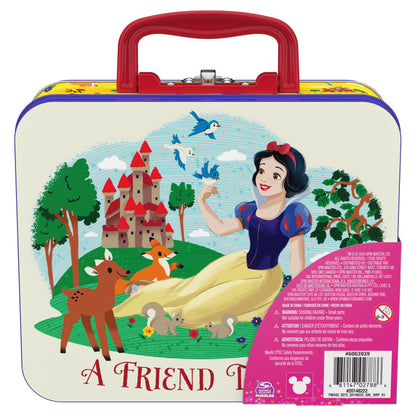 Disney Princess Snow White 48-Piece Jigsaw Puzzle in Tin Lunch Box