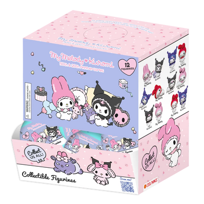 Sanrio My Melody and Kuromi Mystery 2-pack Mini Figures