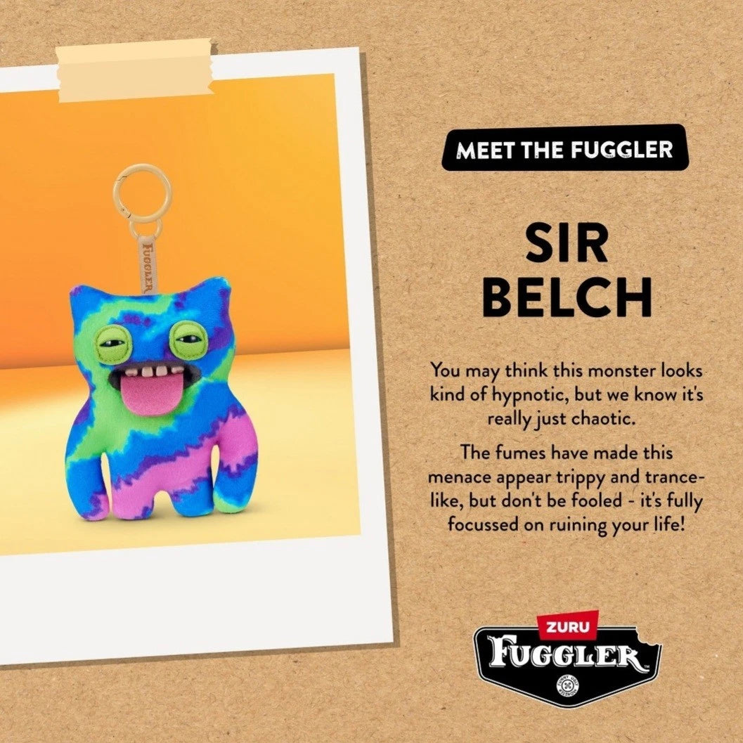 Fuggler Series 6 Plush Clip-On Keyring Sir Belch