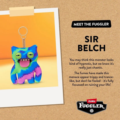 Fuggler Series 6 Plush Clip-On Keyring Sir Belch