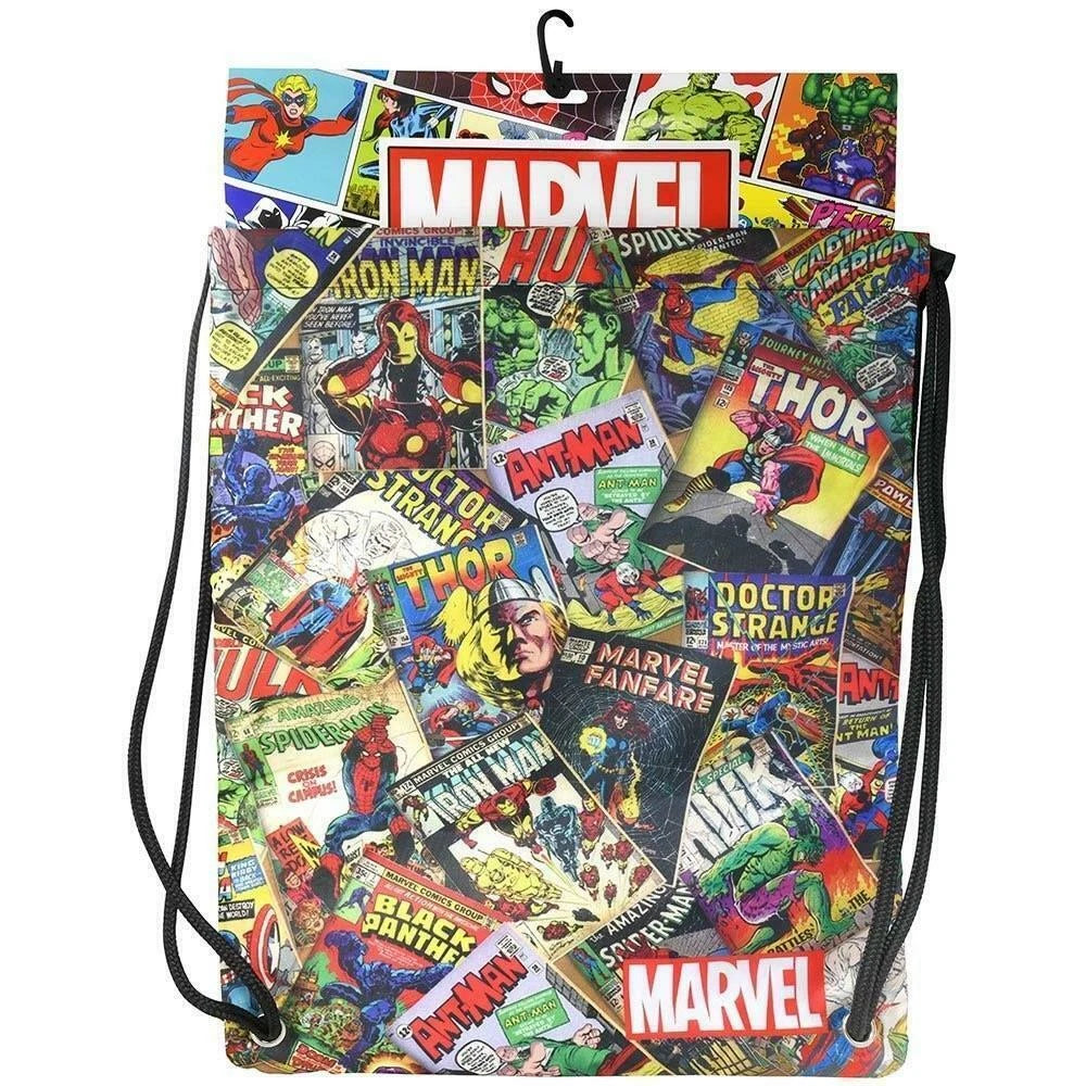 Disney Marvel Drawstring Sling Bag