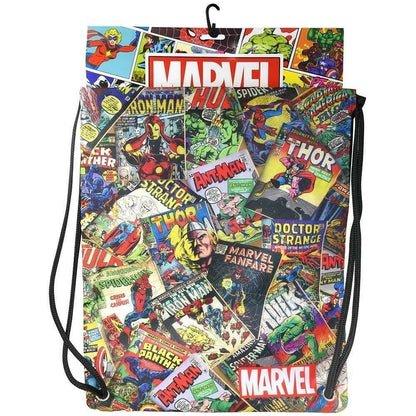 Disney Marvel Drawstring Sling Bag