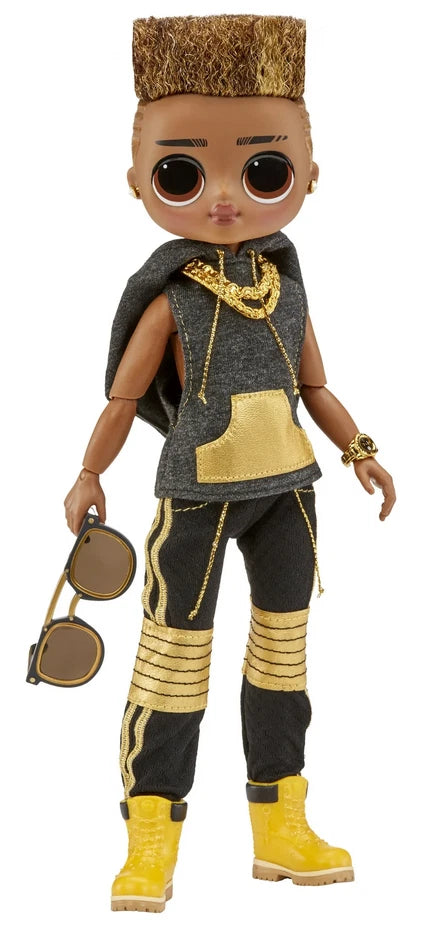 L.O.L. Surprise O.M.G. Guys Prince Bee Fashion Doll with 20 Surprises