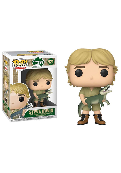 Funko Pop! TV: Crocodile Hunter - Steve Irwin Vinyl Figure