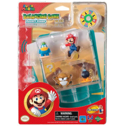 Epoch Super Mario Balancing Game Plus Desert Stage Set