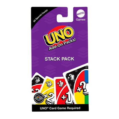 UNO: Add-On Pack Assortment - 4-Pack Bundle