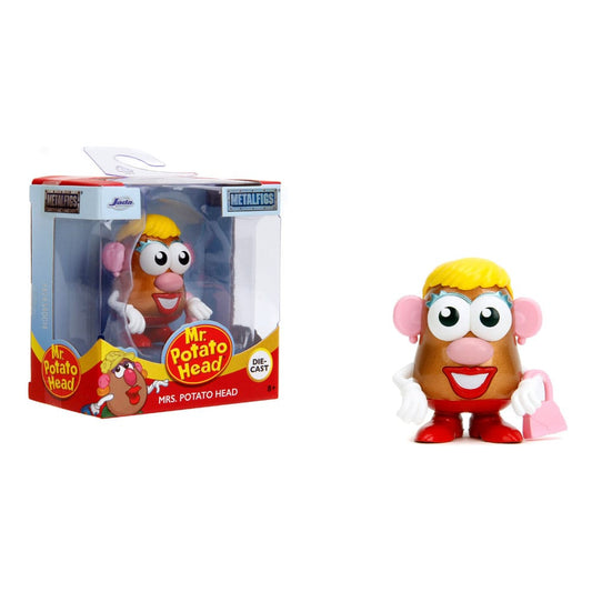 Mrs. Potato Head Metalfigs Diecast Collectible Figure 2.5 in