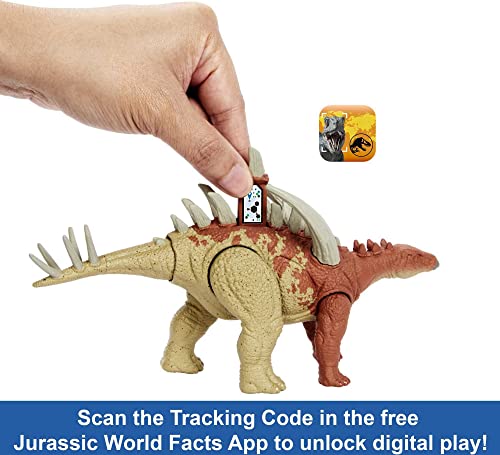 Jurassic World Strike Attack Dinosaur Gigantspinosaurus