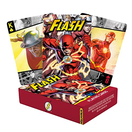 AQUARIUS - DC Comics The The Flash Playing Cards