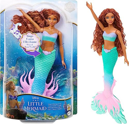 Disney The Little Mermaid Sing & Dream Ariel Fashion Doll