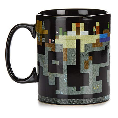 Paladone Minecraft XL Heat Change Travel Mug