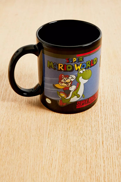 Paladone Super Mario World Heat Changing Ceramic Coffee Mug