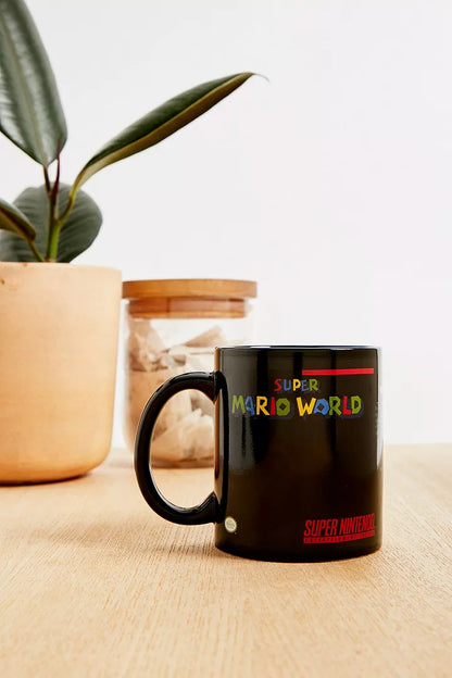 Paladone Super Mario World Heat Changing Ceramic Coffee Mug