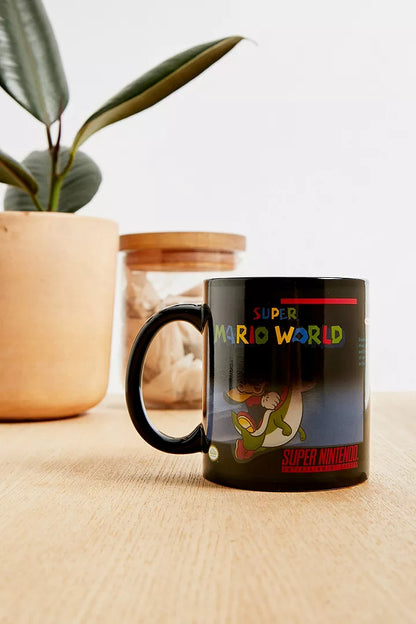 Paladone Super Mario World Heat Changing Ceramic Coffee Mug