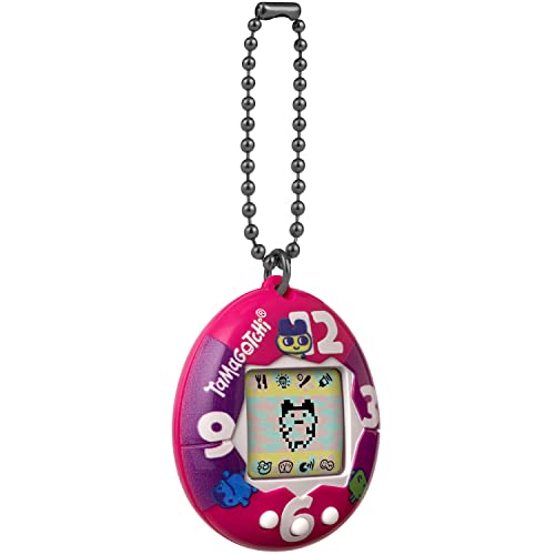 Tamagotchi Original - Purple-Pink Clock