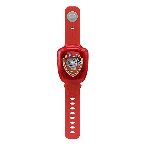 VTech PAW Patrol Marshall Learning Watch, Red