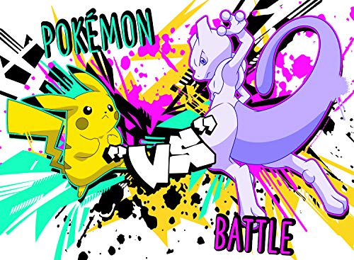 Buffalo Games - Pokemon - Pikachu vs. Mewtwo - 100 Piece Jigsaw Puzzle